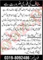 Private Company Islamabad Jobs