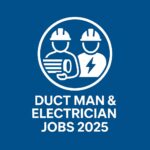 Duct Man & Electrician in Saudi Arabia